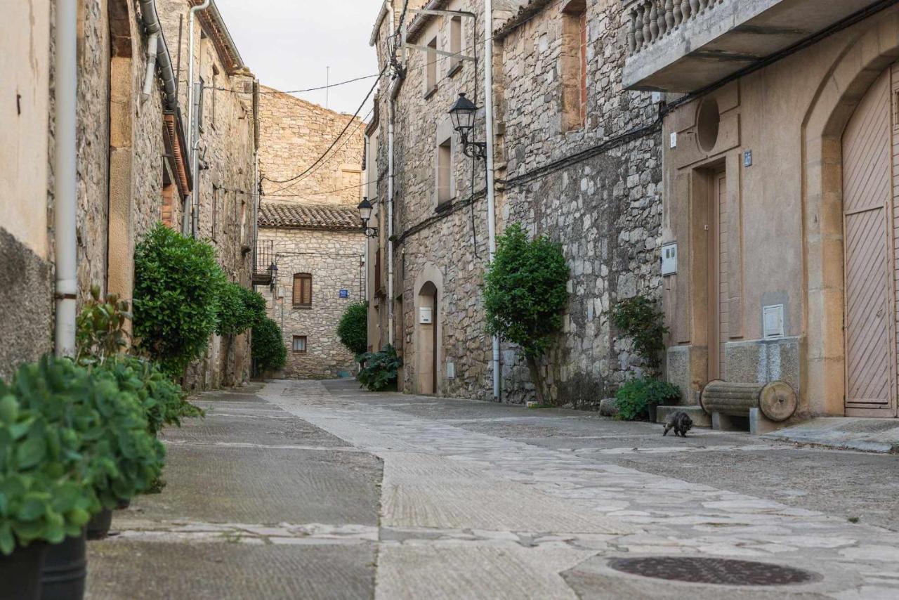 Casa Bellcel Casa Rural Con Encanto En Belltall Passanant i Belltall Exterior foto